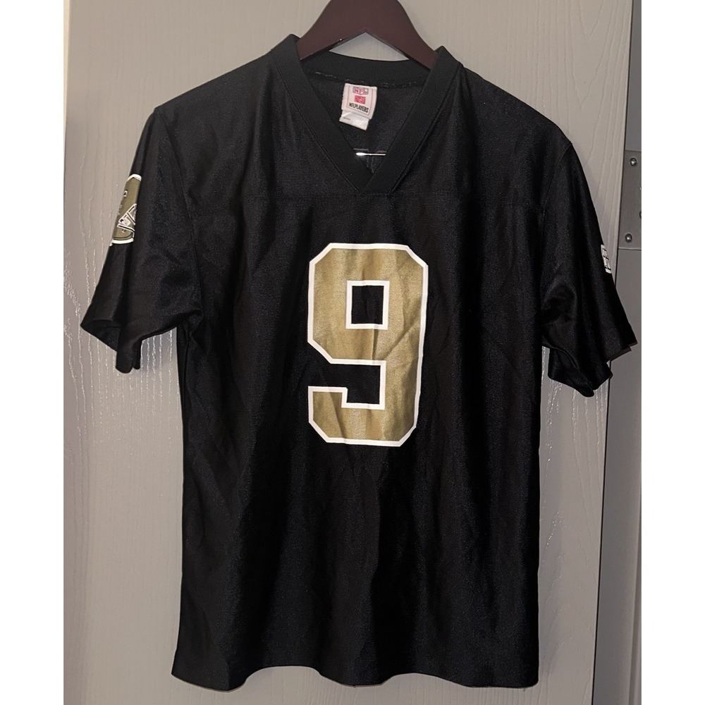 New Orleans Saints Drew Brees Jersey Stitched Child size L 14-16 NFL
